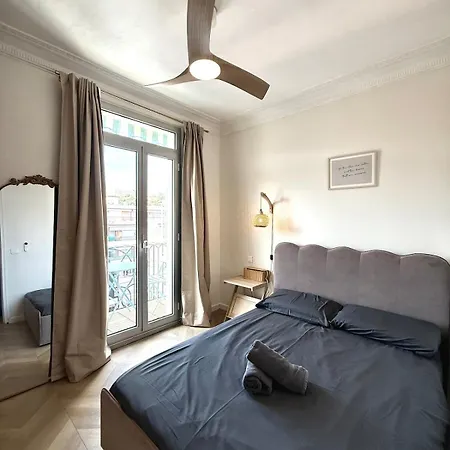 Apartment Beachfront Promenade Des 2 Terraces *