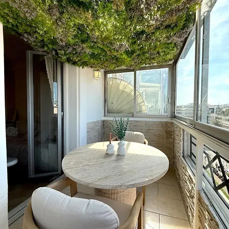 Apartamento Beachfront Promenade Des 2 Terraces